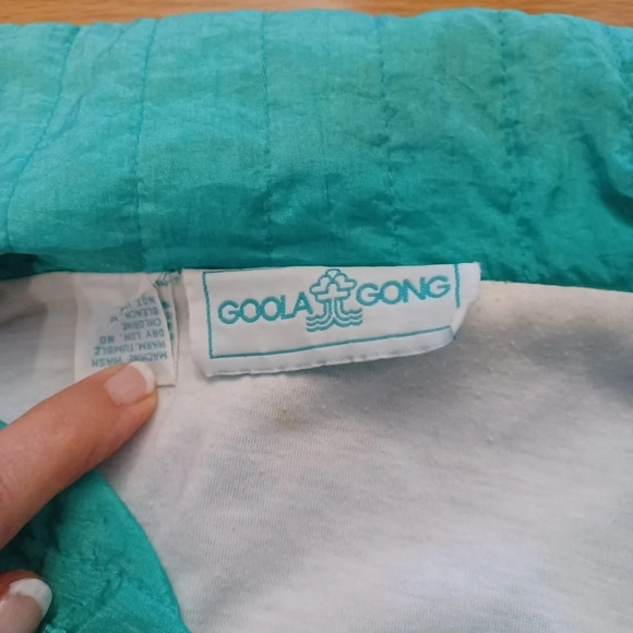 Vintage Goola Gong windbreaker jacket size medium - Picture 5 of 7